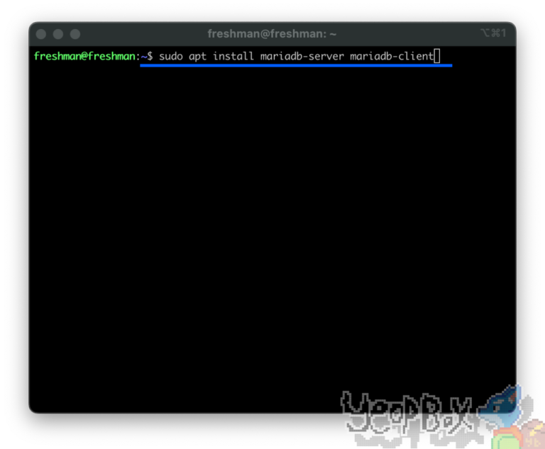  Ubuntu 22 04 Server MariaDB YeopBox